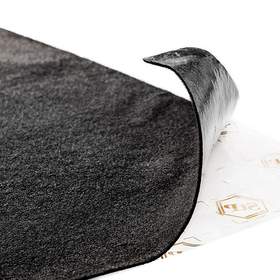 Карпет StP Карпет самоклеющийся автомобильный лист "Черный" 1,0 х 1,5